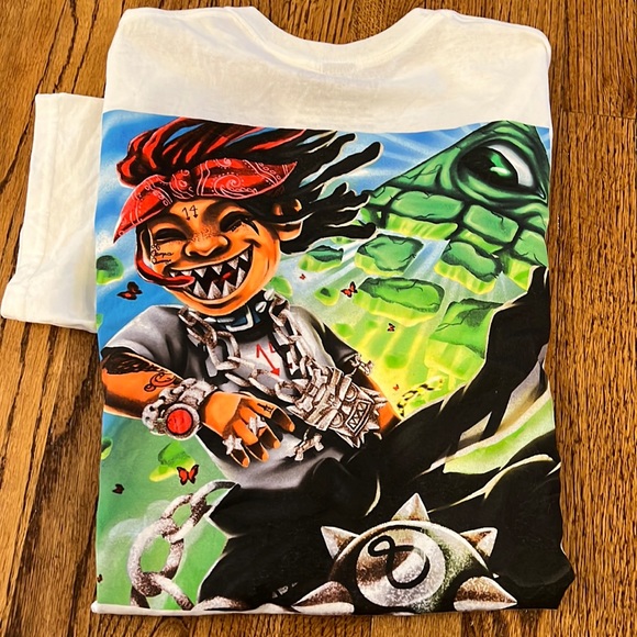 Tops - TRIPPIE REDD TEE - SIZE M
